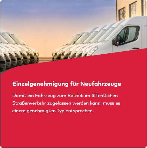Einzelgenehmigung für Nutzfahrzeuge mit Technischen Dienst der GTÜ 