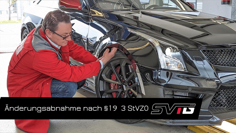 Änderungsabnahme nach § 19 3 StVZO