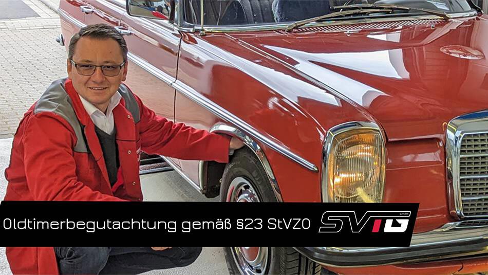 Oldtimerbegutachtung gemäß § 23 StVZO